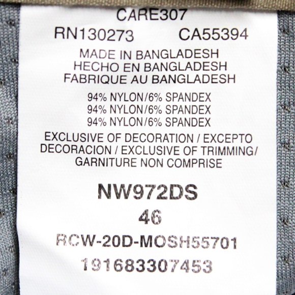 Wrangler Size 46 Hiker Shorts 8" Inseam Dark Khaki - Picture 4 of 11